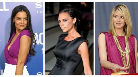 Famosas como Katie Holmes, Victoria Beckham o Heidi Klum también son diseñadoras de moda.
