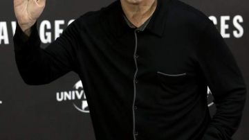 John Travolta a su arribo el lunes al estreno del filme 'Savages'.