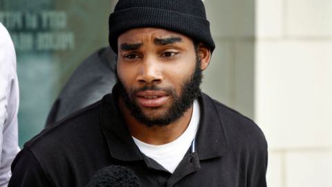Klein M. Thaxton, de 22 años,  tenía antecedentes penales.