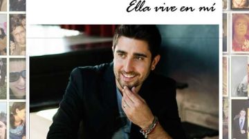 El cantautor español está promocionando  'Ella vive en mí'.