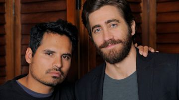Jake Gyllenhaal y Michael Peña protagonizan 'End of Watch'.