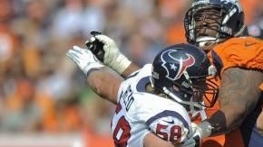 Manning tuvo el balón con 20 segundos por jugarse, pero no logró acercar a los Broncos a la zona de anotación.