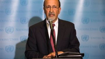 Nabeel Kassis exhortó a la comunidad internacional a pasar a la acción para crear “el horizonte político” para acabar rápidamente con décadas de conflicto entre israelíes y palestinos.