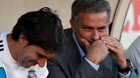 Mourinho y Ferguson tuvieron roces deportivos mientras el portugués dirigía en la Liga Premier.