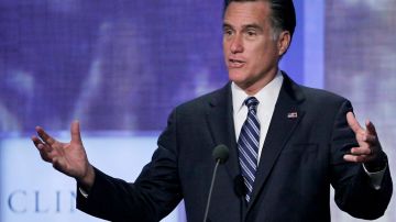 Romney dijo que la ayuda estadounidense tiene que ser más eficaz para ayudar a que las personas crezcan y lograr un cambio duradero en los países en desarrollo plagados por la inestabilidad y la violencia.