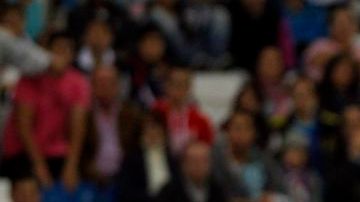 El francés Karim Benzema del Real Madrid, también contribuyó a la derrota de Millonarios en el Trofeo Santiago Bernabéu.