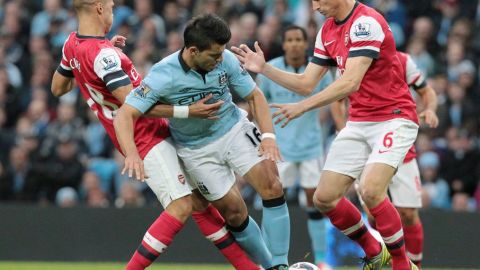 El Arsenal firmó las tablas con el Manchester City el domingo pasado por Premier League.