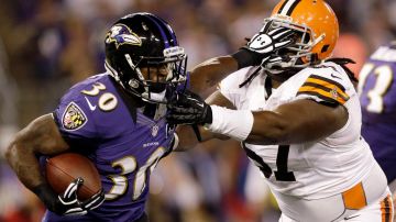 Los Ravens de Baltimore se comienzan a perfilar como un equipo de cuidado en la NFL.