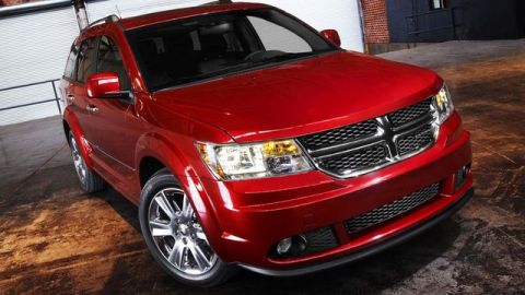 El Dodge Journey es uno de los vehículos de mayor potencia.