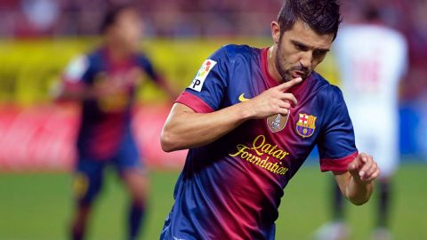 El paso del Barcelona en la Liga Española es perfecto. Hoy se impusieron al Sevilla por tres goles a dos.