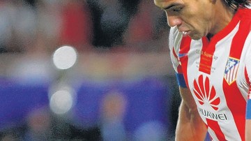 El ariete colombiano Radamel Falcao García, del Atlético Madrid, marcó triplete al Chelsea por la Supercopa de Europa.