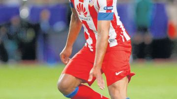 El ariete colombiano Radamel Falcao García, del Atlético Madrid, marcó triplete al Chelsea por la Supercopa de Europa.