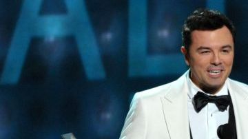 Seth MacFarlane de 38 años de edad también fue anfitrión del primer episodio de la temporada de "Saturday Night Live" el mes pasado.