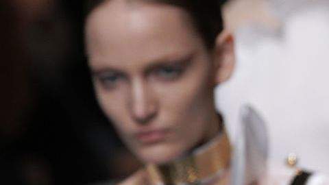 La propuesta de Givenchy para la Semana de la Moda de París.