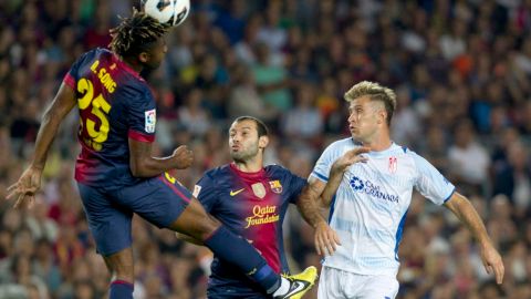 Javier Mascherano lamenta profundamente la lesión de Carles Puyol, capitán de su equipo el Barcelona.