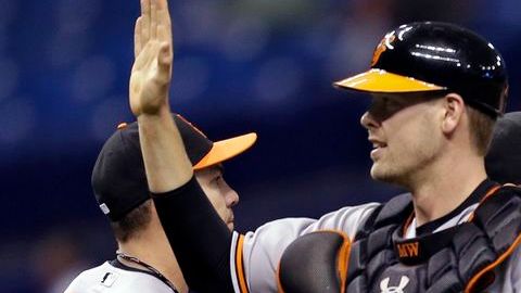 Los Orioles están de lleno en la pelea por los playoofs en el este de la Americana.