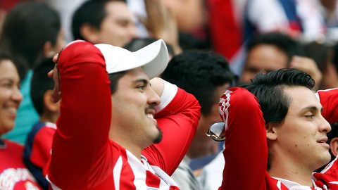 La fiel afición del 'Rebaño Sagrado' ha sufrido más de la cuenta en una temporada donde los resultados no han sido los que se esperaban.