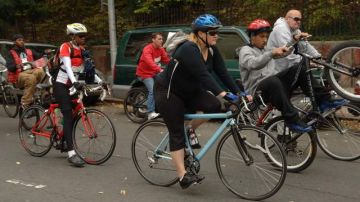 Este 14 de octubre, propios y extraños pueden recorrer sitios históricos y turísticos de  El Bronx montados en bicicleta.