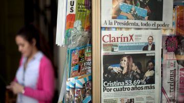 El gobierno y el Grupo Clarín, muy crítico con la presidenta Cristina Fernández, están enfrentados desde 2008.