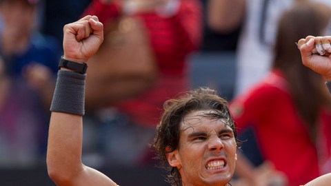 El español Rafael Nadal podría regresar para la Copa Davis .