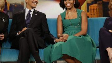 Barack Obama y su esposa Michelle no podrán celebrar su vigésimo aniversario de boda porque el Presidente tiene que participar en su primer debate televisado.