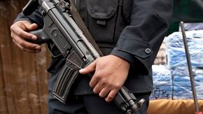 Los agentes recibieron “un informe muy exacto” sobre la presencia de droga en el contenedor y encontraron cuatro bultos con los paquetes de cocaína.