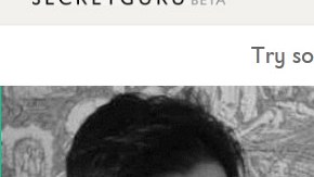 Página principal de SecretGuru.