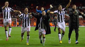 El humilde Udinese italiano sorprendió al poderoso Liverpool en la Liga Europa.
