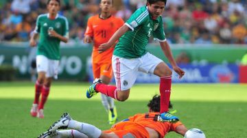 La selección mexicana Sub 17 pasó por encima de su similar de Marruecos en la AGS Cup.