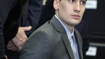 Renato Seabra, acusado de asesinato.