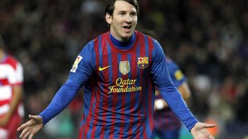 Lionel Messi declaró a un portal de internet que su objetivo nunca ha sido ser el mejor.