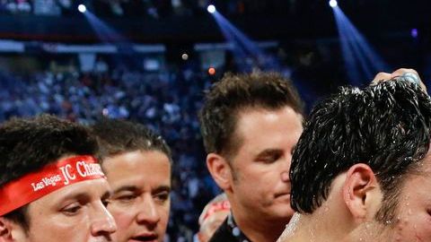 Julio César Chávez Jr. afirma que sólo tomó unas gotas, y que no se trata de dopaje ya que no lo hizo para sacar ventaja.
