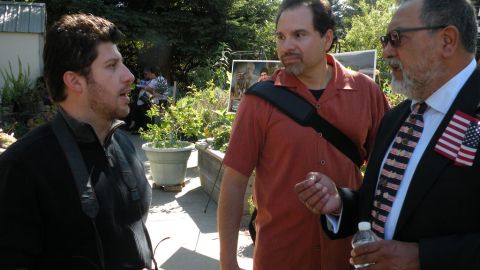 El fotógrafo José Luis Aguirre muestra la diversidad de Redwood City a través de sus rostros.