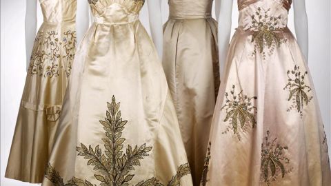 La elegancia de los 50 revive en una exposición de la moda de esos años en el Museo de La Haya.