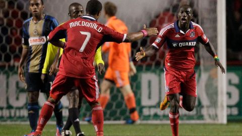 El Chicago Fire derrota a domicilio a los Red Bulls de Nueva York.