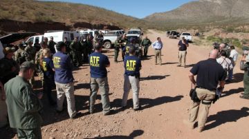 Agentes del FBI, ATF y la Oficina del Alguacil del condado de Cochise continúan investigando la muerte de un agente  en Arizona.