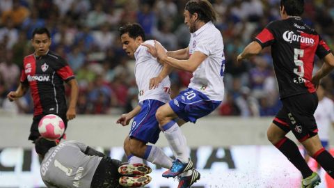 El Atlas de Tomás Boy y el Cruz Azul de Memo Vázquez, empataron a uno en el Jalisco, dentro de la Liga MX.