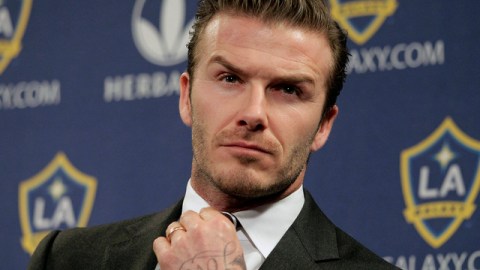 Desde que David Beckham comenzó a estudiar fotografía por su cuenta, no ha dejado la cámara de lado en ningún momento.