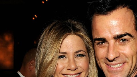 Jennifer Aniston y Justin Theroux se casan.