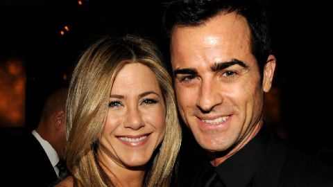 Jennifer Aniston y Justin Theroux se casan.