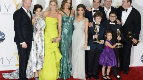 “Modern Family” fue ganadora de los premios Emmy y el Globo de Oro a la Mejor Serie de Comedia en 2012