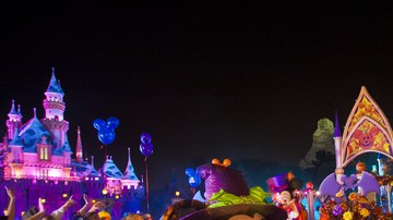 HalloweenTime en Disneyland se celebra a lo largo del mes.