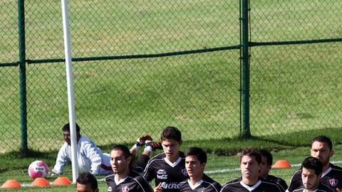 Tomás Boy, estratega del Atlas de Guadalajara, afirmó que el suyo no es un equipo ganador.