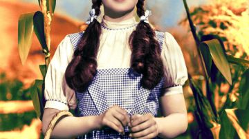 Imagen de Judy Garland como 'Dorothy' en la película 'The Wizard of Oz'.