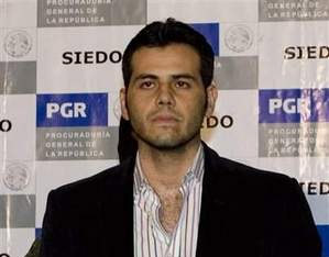 "Vicentillo" Zambada Niebla fue extraditado a Chicago en marzo de 2010.