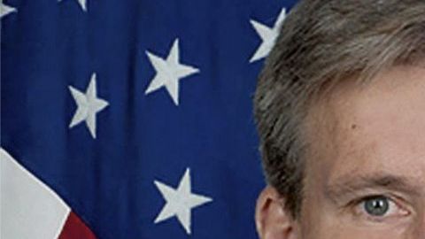 Imagen sin fechar del Embajador de los EE.UU. en Libia, Christopher Stevens.