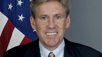 Imagen sin fechar del Embajador de los EE.UU. en Libia, Christopher Stevens.