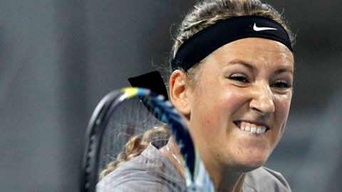 Victoria Azarenka avanzó a la segunda ronda del Torneo de Linz.