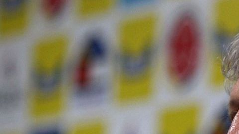 A unas horas del partido contra Paraguay, Néstor José Pekerman elogia a Falcao, arropa a 'Teo' y felicita a Sabella.