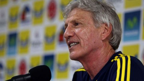 A unas horas del partido contra Paraguay, Néstor José Pekerman elogia a Falcao, arropa a 'Teo' y felicita a Sabella.